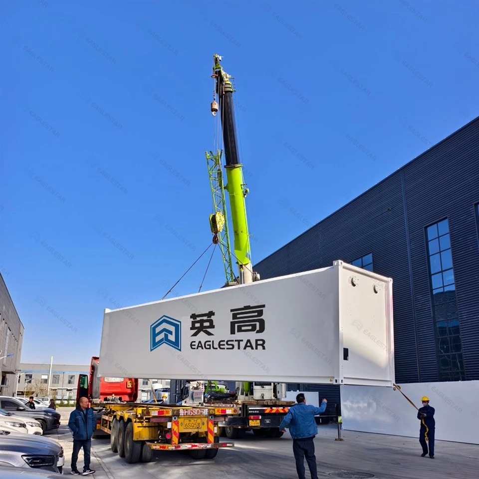 Container Mobile Gas Filling Station high quality
